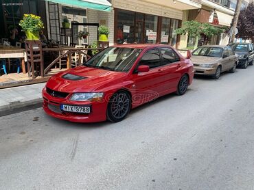 Μεταχειρισμένα Αυτοκίνητα: Mitsubishi Lancer Evolution: 2 l. | 2006 έ. | 110000 km. Λιμουζίνα