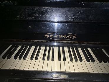 Piano, Belarus, Akustik, İşlənmiş, Ünvandan götürmə