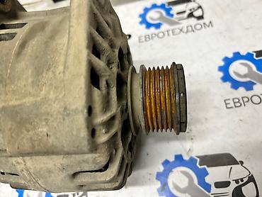 Генераторы: Генератор Renault 2008 г., Б/у, Оригинал, Германия — 13