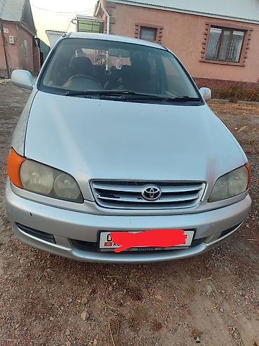 солдатики фит: Toyota Ipsum: 2000 г., Автомат, Бензин, Минивэн — 3