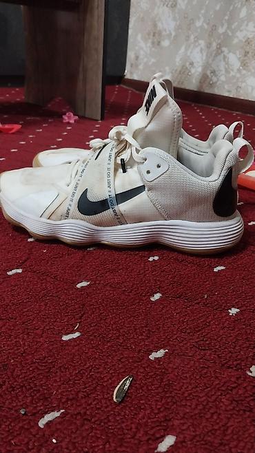 редкие вещи: Мужские кроссовки, 41, Nike, Б/у, цвет - Белый — 1