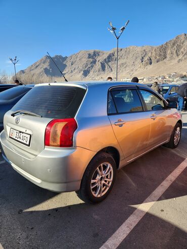 Toyota: Toyota Corolla: 2007 г., 1.6 л, Автомат, Бензин, Хэтчбэк — 4