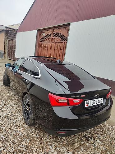венто решотка: Chevrolet Malibu: 2018 г., 1.5 л, Автомат, Бензин, Седан — 5