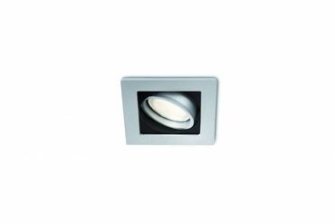 встраиваемые светильники: Светильник SMARTSPOT recessed aluminium 1x10W Philips 57979/48/16