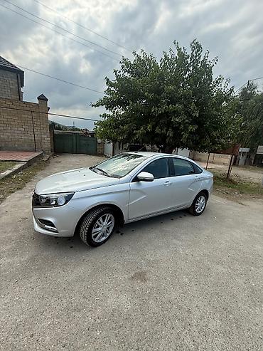 vaz kondisioner: VAZ (LADA) Vesta: 1.6 l | 2019 il 25000 km Sedan — 4