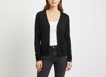 Kardigany: PULL&BEAR, Kardigan damski, rozmiar M