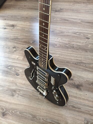 Elektro gitaralar: Elektron gitara, Gibson, 6 sim, İşlənmiş, Ödənişli çatdırılma — 4