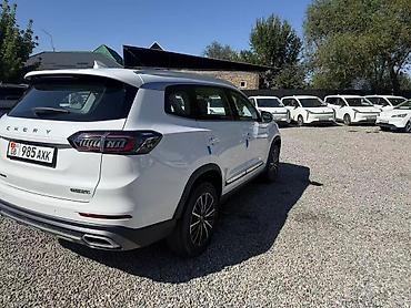 выхлопы: Chery Tiggo: 2022 г., Автомат, Гибрид, Кроссовер — 6