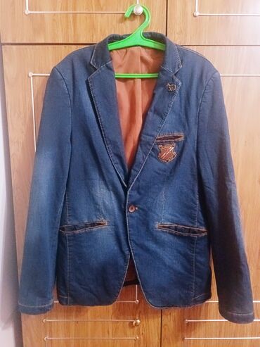 джинсы куртки мужские: Джинсы M (EU 38)