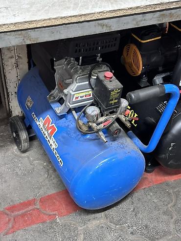 компрессор ресивер: Воздушный компрессор Master Air Compressor. Компактный передвижной — 1