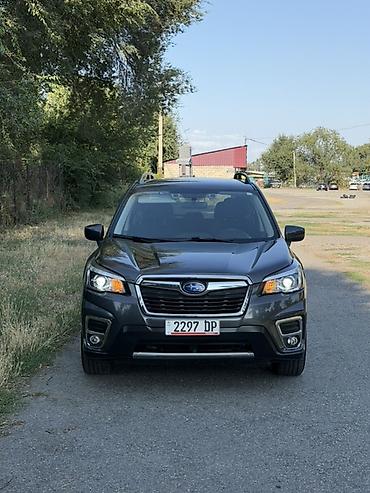Subaru Forester: 2020 г., 2 л, Вариатор, Бензин, Кроссовер
