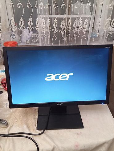 acer 5742: Acer V206HQL LED monitor - Ekran ölçüsü: 19.5 düym (təxmini 20") - — 4