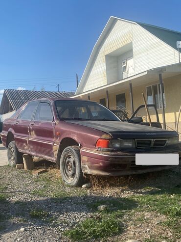 chery eastar запчасти: Mitsubishi Galant: 1992 г., 2 л, Механика, Бензин, Хэтчбэк