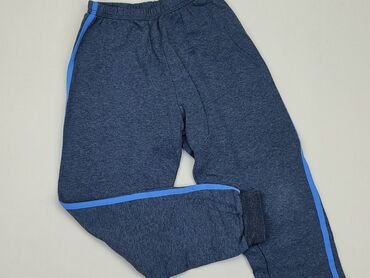 spodnie smyk: Spodnie dresowe, 9 lat, 128/134, stan - Dobry