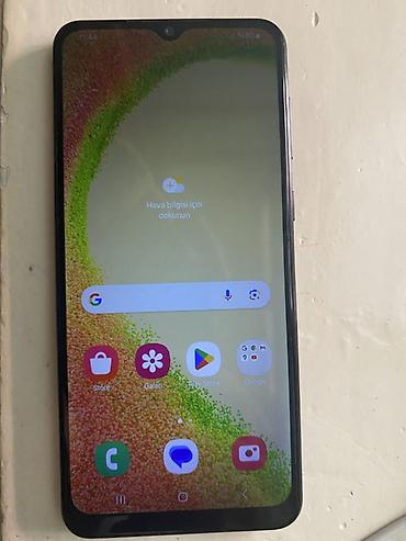 samaung a04: Samsung Galaxy A04, 32 GB, rəng - Qara, Sensor — 1