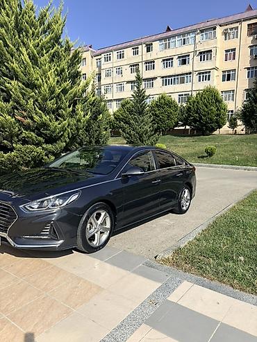 hyundai sonata 2020: Hyundai Sonata: 1.7 l | 2018 il Sedan — 4