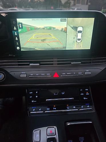 вмw х6: Hyundai Grandeur: 2021 г., 3 л, Автомат, Газ, Седан — 10