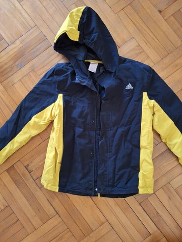 adidas šuškavac muski: Windbreaker, M (EU 50), Adidas, color - Black