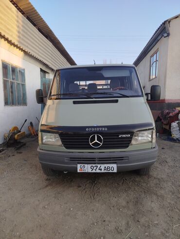 мерс спринтер бортовой: Mercedes-Benz Sprinter: 1997 г., 2.9 л, Механика, Дизель