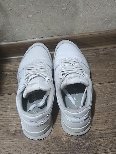 stud 5000: Оригинальные кроссовки Puma ST Runner v2 Full L - Цвет: белый с — 2