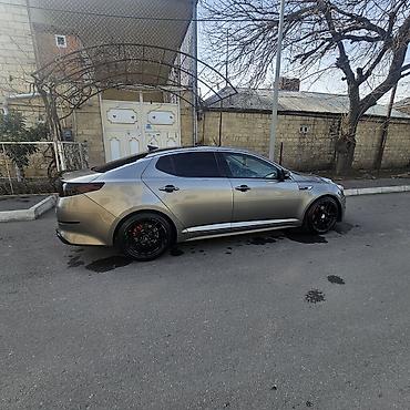 Kia: Kia Optima Turbo – sedan Xüsusiyyətlər: - Turbo benzin mühərriki — 11