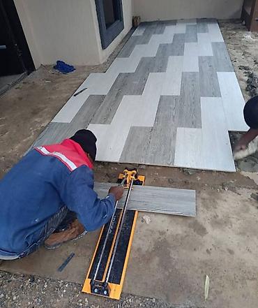 Укладка плитки: Укладка плитки на пол | Керамогранитая плитка | Диагональная укладка Больше 6 лет опыта — 12