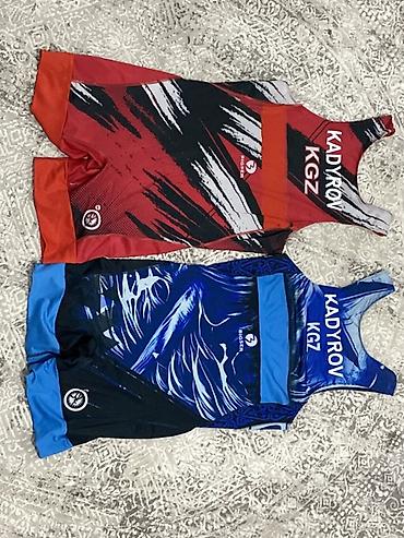 Рашгарды: Рашгард, С принтом, Made in KG, M — 10