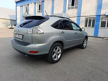 Lexus: Lexus RX: 2004 г., 3.3 л, Автомат, Бензин, Кроссовер — 4