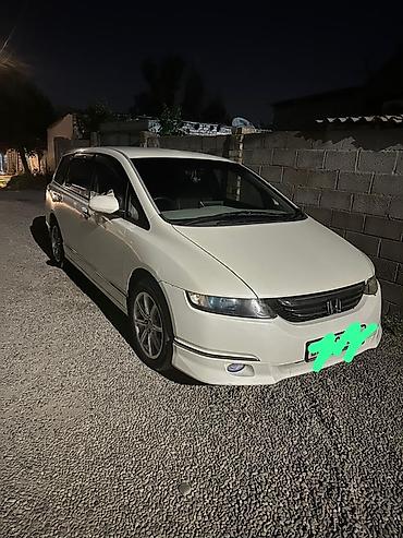Honda Odyssey: 2004 г., 2.5 л, Автомат, Бензин, Минивэн