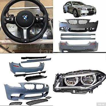 Bmw f10 2015 zavod bufer dal qapaq ikiside var cicek kimi boz nikkel lalafo.az -da Bmw f10 2015 zavod bufer dal qapaq ikiside var cicek kimi boz nikkel