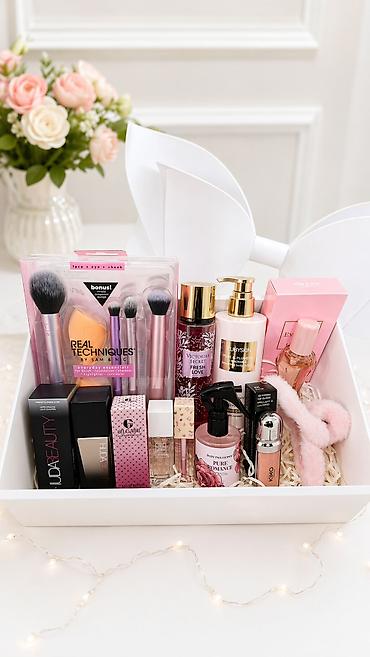 triko dest: Hədiyyəlik kosmetik qutular – zövqlə yığılmış gözəllik setləri — 5