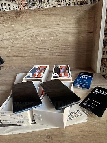 galaxy watch: Samsung Galaxy A11, Barmaq izi — 5