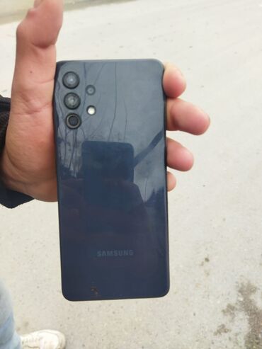 samsung s 10 satilir: Samsung Galaxy A32 5G, 64 GB, rəng - Qara, Face ID