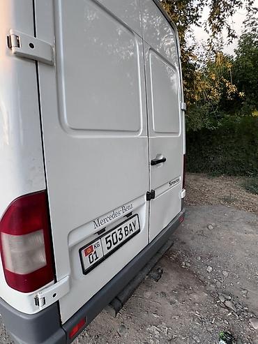 дубль: Mercedes-Benz Спринтер: 2004 г., 2.7 л, Механика, Дизель, Фургон — 4