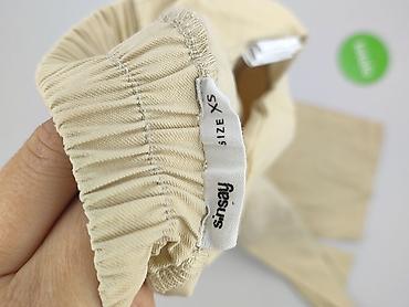 dżinsy moda: Spodnie materiałowe damskie, rozmiar XS — 4