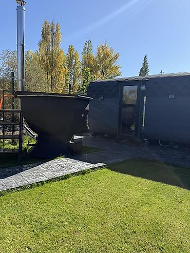 Посуточная аренда домов: 🏡 ДАЧА У РЕКИ — село Арашан 🌿 Уютный барнхаус в 30 минутах от — 2