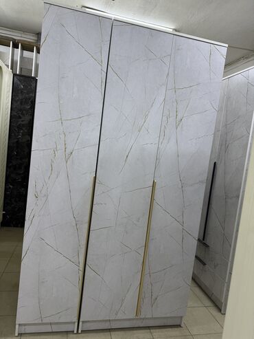 Шифоньеры: Шифоньер, Новый, Прямой, цвет - Белый, ЛДСП — 7