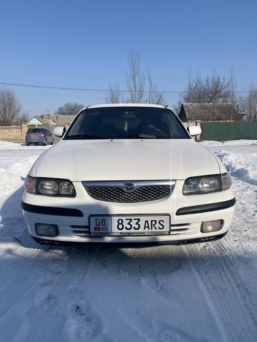 Mazda: Mazda 626: 1997 г., 1.8 л, Механика, Бензин, Хэтчбэк