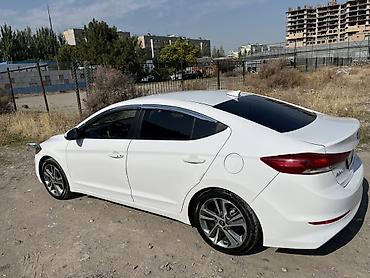 elantra 2018: Hyundai Avante: 2018 г., 1.6 л, Автомат, Бензин, Седан — 8