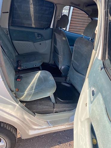 январи 5 1: Toyota Funcargo: 2001 г., 1.3 л, Механика, Бензин, Минивэн — 6