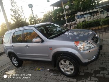 Honda: Honda CR-V: 2002 г., 2 л, Автомат, Бензин, Хэтчбэк