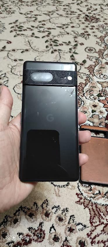 Google: Google Pixel 7, 128 ГБ, цвет - Черный, 2 SIM — 9