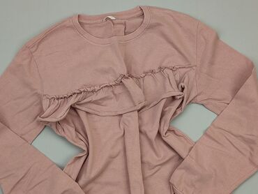 bluzki pudrowy róż eleganckie: Blouse, XL (EU 42), condition - Good