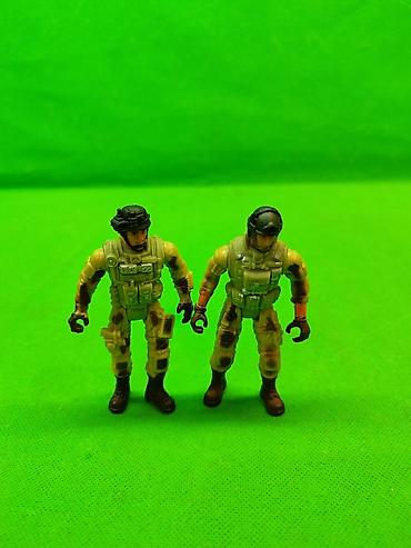 Игрушки: Солдатики игрушки в комплекте для детей🎖️ Комплектация товара: 6 — 2
