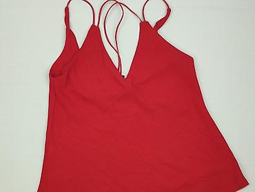 czerwona bluza pull: Bluzka damska, rozmiar S — 1