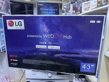 Телевизоры: НОВОГОДНЯЯ АКЦИЯ Телик Телевизор LG 43UP77 ThinQ AI, WebOS 5.0, AI — 15