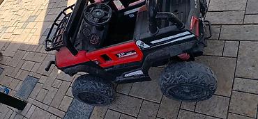 коляска в оше: Детский электромобиль UTV DLX-6188 - Тип: двухместный детский — 1