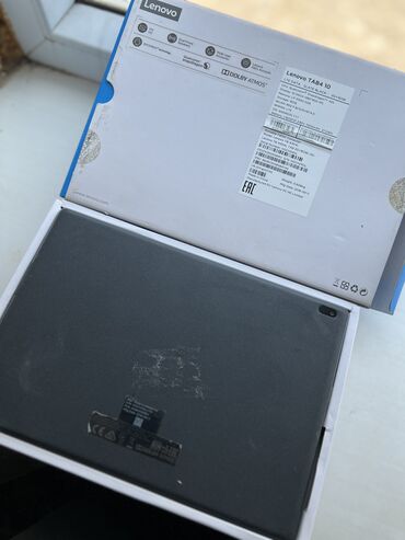 встраиваемая бытовая техника для кухни: Планшет, Lenovo, память 16 ГБ, 10" - 11", 2G, Б/у, Классический цвет - Черный