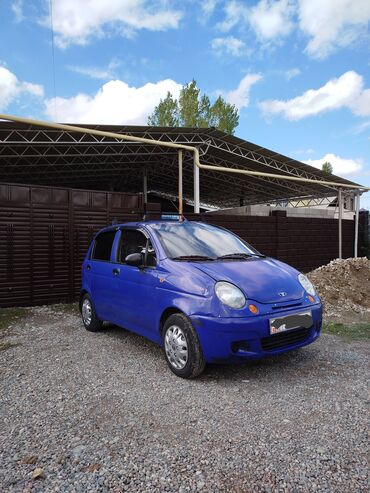 меняю на матиз 2: Daewoo Matiz: 2008 г., 0.8 л, Механика, Бензин, Хетчбек