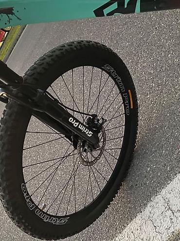 Velosipedlər: Velosiped 27.5 ölçüsündədi qabag tək arxa 8 maşinskoy poçeniknəndi təp — 8